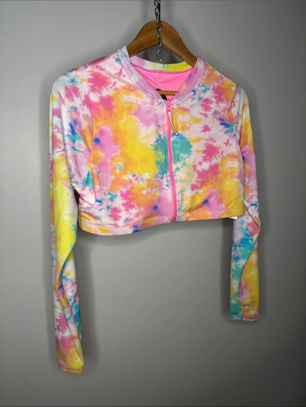 Camille Kostek Sydney Rash Guard in Punk Sorbet